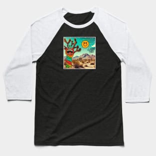 Monsters and Joshua trees Baseball T-Shirt